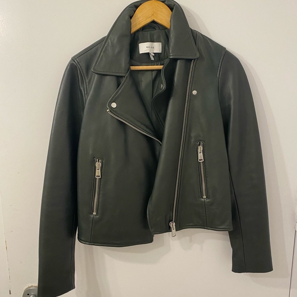 Reiss Leather jacket